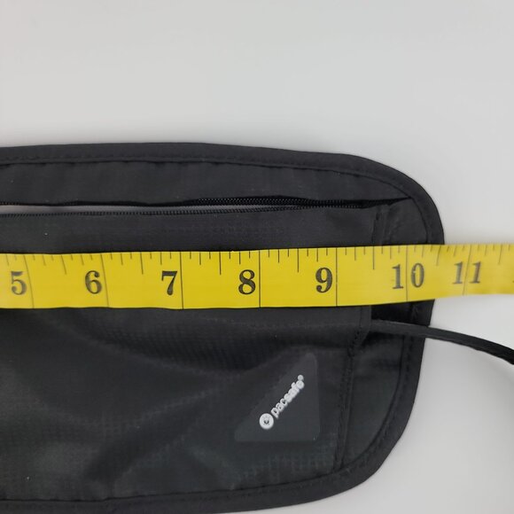 PacSafe RFID-Safe Travel Belt Bag / Hidden Security Waist Pouch — Lightweight & - Picture 11 of 11